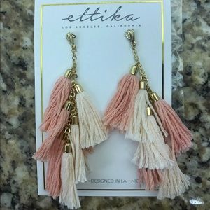 Ettika Daydreamer Tassel Earrings